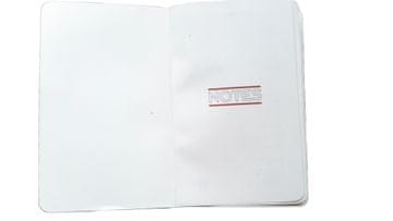 Uložak za bilježnicu A6 100 liniranih listova 8,3x13,5 cm
