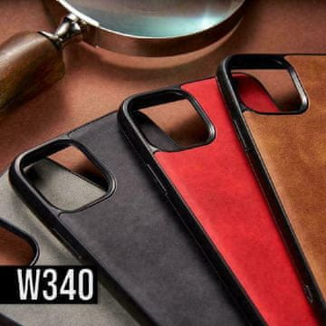 FIN Futrola za iPhone 12/12 PRO W340 CRNA