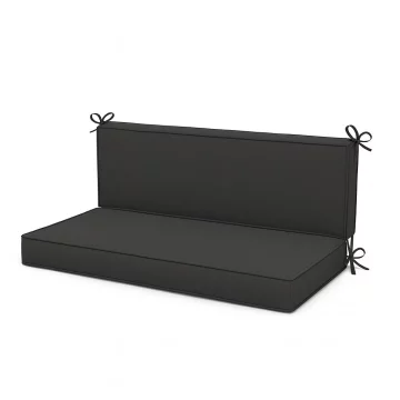 Set jastuka za vrtnu ljuljačku Set jastuka za vrtnu ljuljačku<span>- </span>Siva melanž, 120x50 visina naslona v=60cm