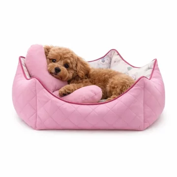 Golden Dog Krevet za pse "Princeza" Krevet za pse "Princeza" - kadulja, S/M
