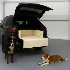 Golden Dog Prostirka za pseći prtljažnik - krem Prostirka za pseći prtljažnik - krem<span>-</span>S