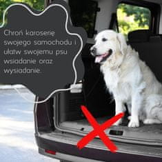 Golden Dog Prostirka za pseći prtljažnik - siva Prostirka za pseći prtljažnik - siva<span>-</span>S