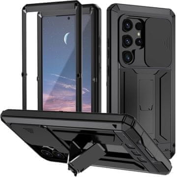 JUST Oklopna futrola za Samsung Galaxy S24 Ultra, , crna