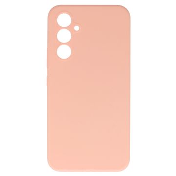 GS Futrola za Samsung Galaxy A54 5G, Silikonska Lite, roza + 9H staklo