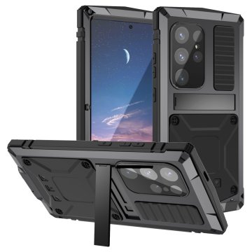 JUST Oklopna futrola za Samsung Galaxy S24 Ultra, , crna