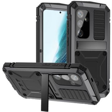 JUST Oklopna futrola za Samsung Galaxy S24+ Plus, , crna