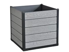 Bello Giardino Vrtna posuda Praktična cvjetna posuda Kvadratna cvjetna posuda 73x73x70,5 cm