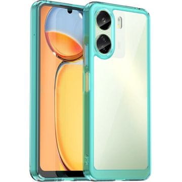 GS Futrola za Xiaomi Redmi 13C / Poco C65, Fusion Hybrid, prozirna / plava