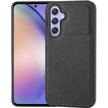 GS Futrola od ličija za Samsung Galaxy A54, crna
