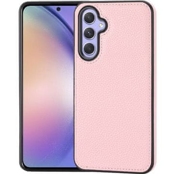 GS Futrola od ličija za Samsung Galaxy A54, roza