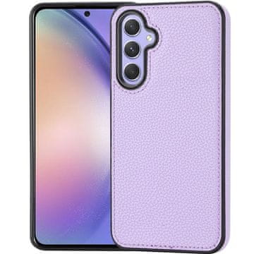 GS Futrola od ličija za Samsung Galaxy A54, ljubičasta
