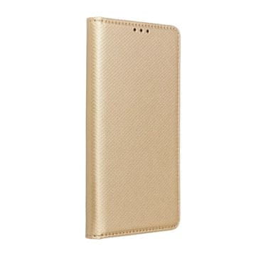 Overboard Futrola za Oppo Reno 11F 5G, pametni magnet, zlatna + 9H staklo
