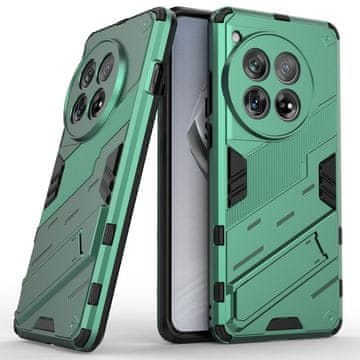 GS Futrola za OnePlus 12 5G, vojnički stalak, zelena