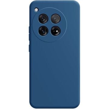 GS Futrola za OnePlus 12 5G, Silikonska Lite, Tamnoplava