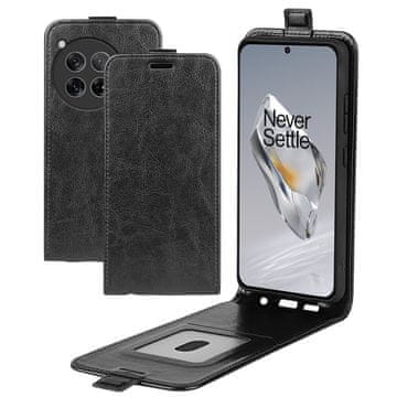 GS OnePlus 12 5G preklopna futrola, crna