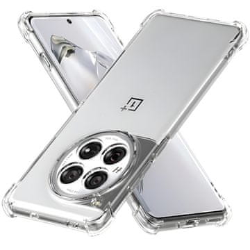 GS Futrola za OnePlus 12 5G, Otporna na padove, Prozirna