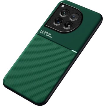 GS Futrola za OnePlus 12 5G, s magnetskom pločom za držanje, zelena