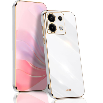 GS Futrola za Xiaomi Redmi Note 13 Pro 5G, Glamour CamShield, bijela