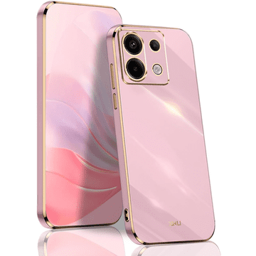 GS Futrola za Xiaomi Redmi Note 13 Pro 5G, Glamour CamShield, ljubičasta