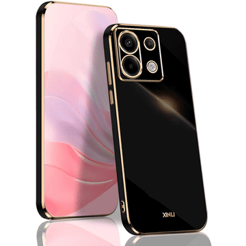 GS Futrola za Xiaomi Redmi Note 13 Pro 5G, Glamour CamShield, crna