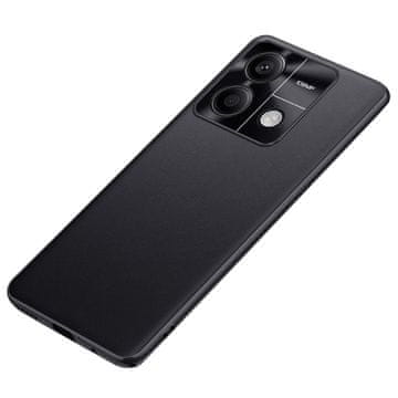 GS Kožna futrola za Xiaomi Redmi Note 13 5G, hibridna kožna futrola, crna