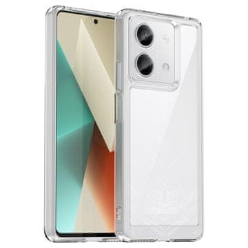 GS Futrola za Xiaomi Redmi Note 13 5G, Fusion Hybrid, prozirna