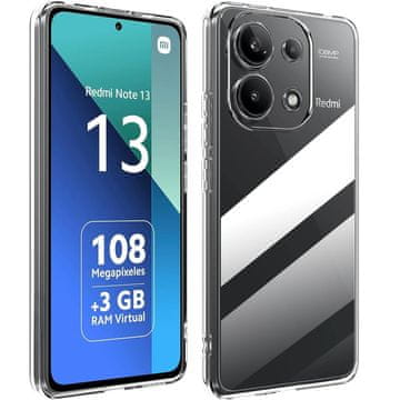 GS Tanka maskica za Xiaomi Redmi Note 13 5G, Slim, prozirna