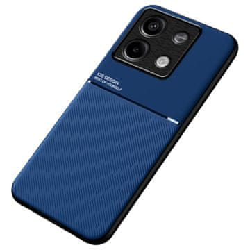 GS Futrola za Xiaomi Redmi Note 13 5G, s magnetskom pločom za držanje, plava