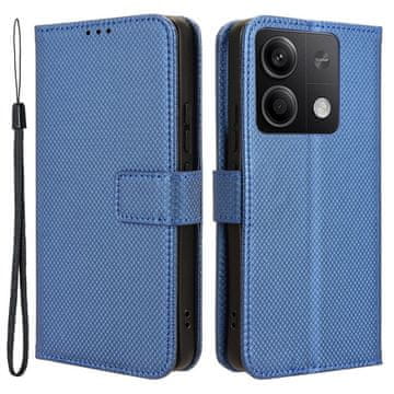 GS Preklopna futrola za Xiaomi Redmi Note 13 5G, pametni magnet za novčanik, plava