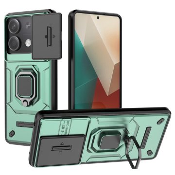 Overboard Futrola s Kickstand objektivom kamere za Xiaomi Redmi Note 13 5G, zelena