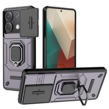 GS Futrola s Kickstand objektivom kamere za Xiaomi Redmi Note 13 5G, ljubičasta