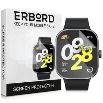 Overboard 3x hidrogel folija za Xiaomi Redmi Watch 4