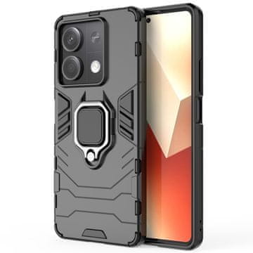 GS Futrola za Xiaomi Redmi Note 13 5G, prsten za stalak, crna