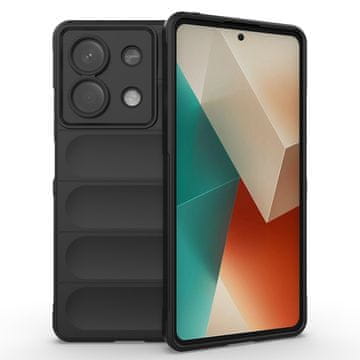 GS Futrola za Xiaomi Redmi Note 13 5G, otporna na udarce za igranje, crna