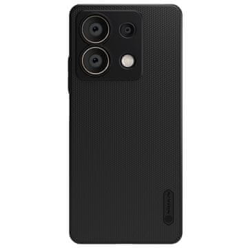 Nillkin maskica za Xiaomi Redmi Note 13 5G, Super Frosted Shield maskica, crna