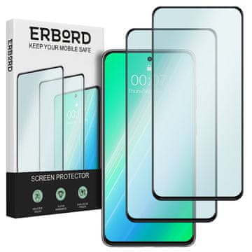 Overboard 2x kaljeno staklo za Realme 12 Pro 5G / 12 Pro+ 5G, 3D full, staklo za cijeli ekran