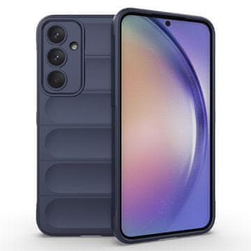GS Udarno-otporna maskica za Samsung Galaxy A35 5G Gaming, tamnoplava