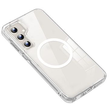 GS Samsung Galaxy A35 5G Fusion Hybrid maskica za MagSafe, prozirna