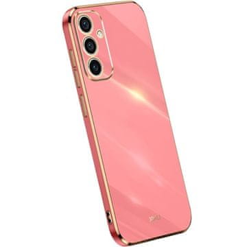 GS Maska za Samsung Galaxy A35 5G, Glamour CamShield, crvena