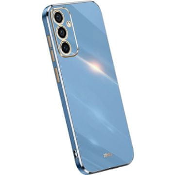 GS Maska za Samsung Galaxy A35 5G, Glamour CamShield, plava