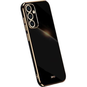 GS Futrola za Samsung Galaxy A35 5G, Glamour CamShield, crna