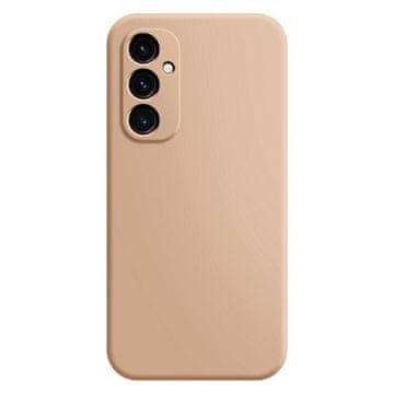 GS Futrola za Samsung Galaxy A35 5G, Silikonska Lite, Narančasta