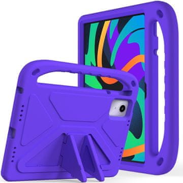 GS Dječja futrola s ručkom za Lenovo Tab M11, ljubičasta
