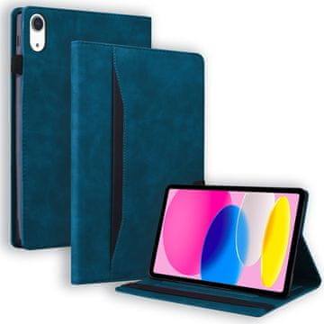 GS Futrola za iPad 11" 2025 A16 (11. gen.) / iPad 10.9" 2022 (10. gen.), klasična, s držačem za olovku, plava