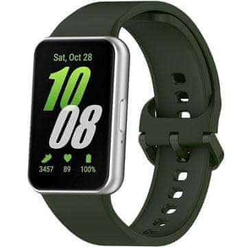 GS Silikonska remenčić za Samsung Galaxy Fit 3, zelena