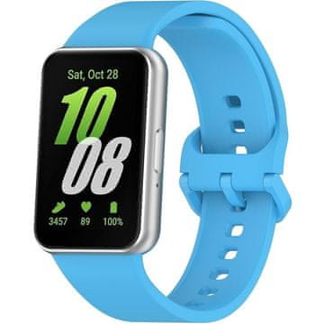 GS Silikonska remenčić za Samsung Galaxy Fit 3, plava