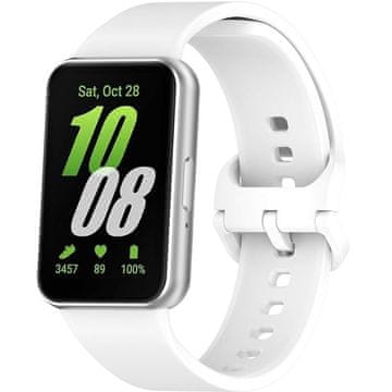 GS Silikonska remenčić za Samsung Galaxy Fit 3, bijela