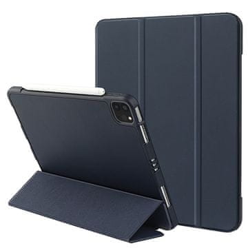 GS Futrola za iPad Pro 11" M2 2022 / M1 2021 / 2020 / 2018, Smartcase s držačem za olovku, tamnoplava