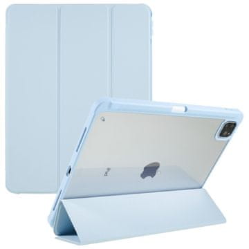 GS Futrola za iPad Pro 11" M2 2022 / M1 2021 / 2020 / 2018, Smartcase Hybrid, s držačem za olovku, plava