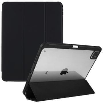 GS Futrola za iPad Pro 11" M2 2022 / M1 2021 / 2020 / 2018, Smartcase Hybrid, s držačem za olovku, crna